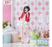 Saekano the Movie: Finale - Statuette Luminasta Megumi Kato Plain Clothes Ver. 22 cm
