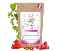 SAELYA - Tisane Des Dames - Feuille de framboisier - fruits rouges - Prépare les femmes enceintes à l'accouchement et à l'allaitement - Soulage les règles douloureuses - (50g)