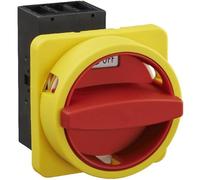 Sälzer H220-41300-033N4 Disjoncteur de charge 25 A 1 x 90° Jaune, Rouge 1 pièce