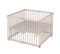 Sämann Parc pliable 100x100 cm (naturel, sans matelas)