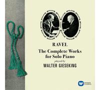 SÄMTL.WERKE FÜR KLAVIER SOLO (MONO - GIESEKING,WALTER REFERNEZAUFNAHME 2 CD NEUF