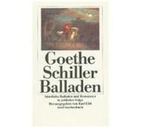 Sämtliche Balladen und Romanzen Goethe, Johann Wolfgang von,Schiller, Friedrich von (Auteur)