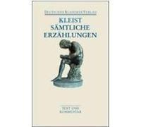 Sämtliche Erzählungen Kleist, Heinrich von (Auteur)