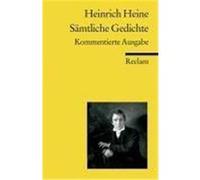 Sämtliche Gedichte Heine, Heinrich (Auteur)