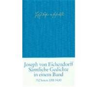 Sämtliche Gedichte und Versepen Eichendorff, Joseph von (Auteur)