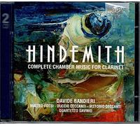 Hindemith Complete Chamber Music For Cla