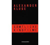 Sämtliche Kinofilme: Abschied von gestern, Gelegenheitsarbeit einer Sklavin, Die Artisten in der Zirkuskuppel: ratlos, Die unbezähmbare Leni Peickert, der große Verhau, Willi Tobler und der Untergang der 6. Flotte, In Gefahr und größter Not bringt der Mittelweg den Tod, Der starke Ferdinand, Deutschland im Herbst, Die Patriotin, Krieg und Frieden, Der Kandidat, Die Macht der Gefühle, Serpentine Gallery Program, Der Angriff der Gegenwart auf die übrige Zeit, Vermischte Nachrichten, Kurzfilme