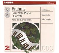 Sämtliche Klavierquartette 1-3 (GA) by J. Brahms [Audio CD] NEUF