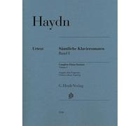 Sämtliche Klaviersonaten Band I; Urtextausgabe ohne Fingersätze