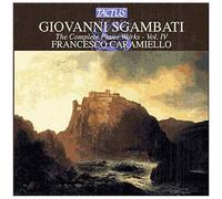Sgambati Giovanni – Intégrale des Œuvres pour Piano Vol.4 – Tactus