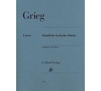 Sämtliche Lyrische Stücke / Book