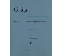Sämtliche Lyrische Stücke / Book