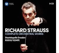 SÄMTLICHE ORCHESTERWERKE -STRAUSS- KEMPE,RUDOLF/SD COLLECTOR'S EDITION 9 CD NEUF
