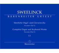 Saemtliche Orgel-und Clavierwerke. Toccaten Teil 1 [Import]