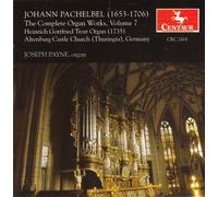 Payne, Joseph - Pachelbel - Complete Organ Works Vol. 7