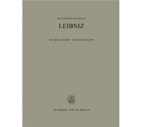 Saemtliche Schriften Und Briefe by Freiherr von Gottfried Wilhelm Leibniz Hardcover Book Freiherr von Gottfried Wilhelm Leibniz (Auteur)