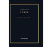 Saemtliche Schriften Und Briefe by Gottfried Wilhelm Leibniz Hardcover Book Gottfried Wilhelm Leibniz (Auteur)