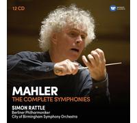SÄMTLICHE SINFONIEN - RATTLE,SIMON/BP/CBSO COLLECTOR'S EDITION 12 CD NEUF MAHLER