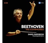 SÄMTLICHE SINFONIER 1-9 - BARENBOIM,DANIEL/SB COLLECTOR'S EDITION 6 CD NEUF