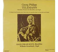 Sämtliche Sonaten Für Blockflöte Und Orgel [2xVinyl]