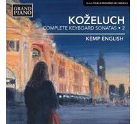 Kozeluch – Complete Keyboard Sonatas Vol2 – Edel