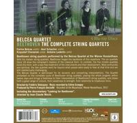 SÄMTLICHE STREICHQUARTETTE - BELCEA QUARTET 4 BLU-RAY NEUF BEETHOVEN,LUDWIG VAN