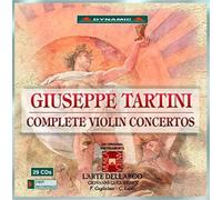 Concertos pour Violon – Intégrale – Dynamic