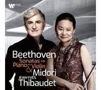 SÄMTLICHE VIOLINSONATEN - MIDORI/THIBAUDET,JEAN-YVES 3 CD NEUF