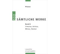 Sämtliche Werke 04: Timaios, Kritias, Minos, Nomoi