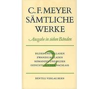 Sämtliche Werke 2. Bilder Und Balladen, Zwanzig Balladen, Romanzen Und Bilder, Gedichte Aus Dem Nachlass