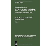 Sämtliche Werke, Bd 10/Tl 2