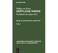 Sämtliche Werke, Bd 15/Tl 2