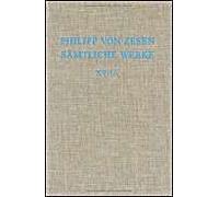 Sämtliche Werke, Bd 17/Tl 2, Ausgaben Deutscher Literatur Des 15. Bis 18. Jahrhunderts