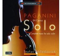 Paganini – Intégrale des œuvres pour violon seul – Dynamic