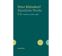 Sämtliche Werke: Gedichte 2 (1963-1988)