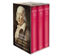 Sämtliche Werke und Briefe in drei Bänden