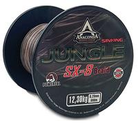 Saenger Anaconda AC Jungle SX-8 Braid Sinking 600 m 0,22 mm/13,75 kg Adulte Unisexe