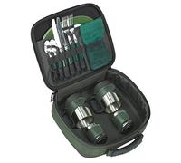 Sänger Anaconda Tableware Bag I Sac de Table Unisexe pour Adulte Noir/Gris/Vert 33 x 27 x 12 cm