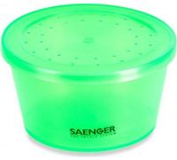 SAENGER Boîte à vers et à larves M 9x4,8cm vert