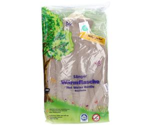 SÄNGER Bouillotte 2l Housse en tricot torsadé beige foncé 1 pc(s)