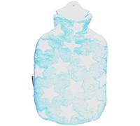 SÄNGER Bouillotte caoutchouc naturel peluche 2L étoiles bleu 1 pc(s)