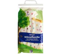 SÄNGER Bouillotte caoutchouc naturel peluche 2L pois blanc 1 pc(s)