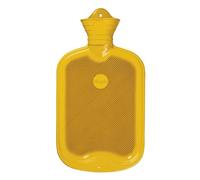 Sänger Bouillotte en caoutchouc FSC 100 % 0,8 l - Couleur : jaune