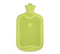 Sänger Bouillotte en caoutchouc FSC 100 % 2,0 l - Couleur : vert