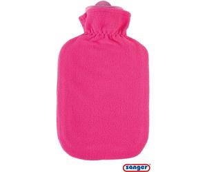 SÄNGER Bouillotte en caoutchouc naturel 2L Rose Bonbon 1 pc(s)