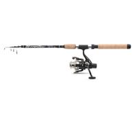 Sänger Startec Set Voyage 1,80m/10-20g Kit de Pêche Reisecombo Téléréglable