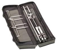 Sänger Top Tackle Systems Anaconda Rod Pod Carrier Sac de transport en polyester 600D Vert 102 x 27 x 11 cm Pour Rod Pods et équipement de pêche