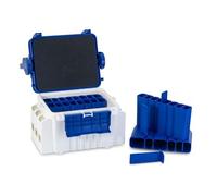 Sänger Top Tackle Systems Aquantic Salt Shad Boîte de rangement avec 4 magazines, résistant aux éclaboussures, boîte à leurres, boîte à leurres artificiels