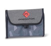 Sänger Top Tackle Systems Iron Claw Softlure Case III Rig-Wallet Sac de bas de ligne en polyester 400D 23,5 x 3 x 17 cm avec système de crochet Quick-Lock et 6 poches zippées pour appâts en caoutchouc