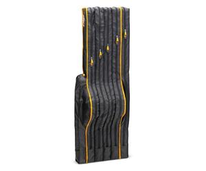 Sänger Top Tackle Systems MS Range Max Holdall LSC Sac à Canne à pêche en matériau 200D avec Bretelles rembourrées pour 3 à 5 Cannes à pêche Fond renforcé 167 x 48-68 x 25 cm, Noir, Modell 4+1 167cm
